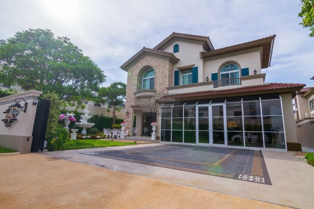 For Sale House , Nantawan Ramintra-Paholyothin 50 , Tha Raeng , B 1