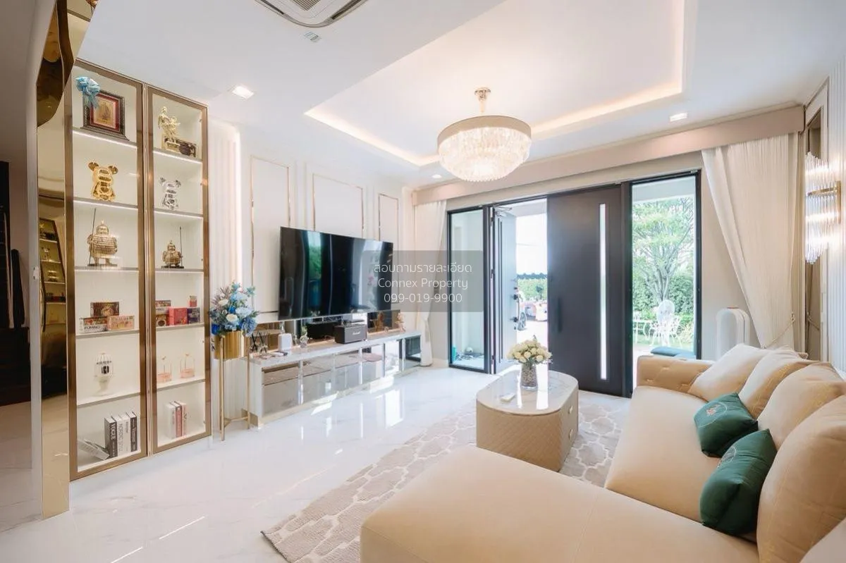 For Sale House , Nantawan Ramintra-Paholyothin 50 , Tha Raeng , B 4