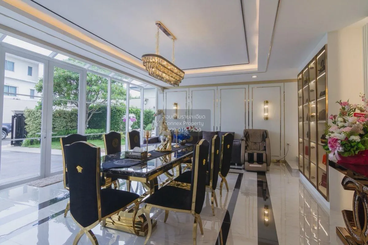 For Sale House , Nantawan Ramintra-Paholyothin 50 , Tha Raeng , B