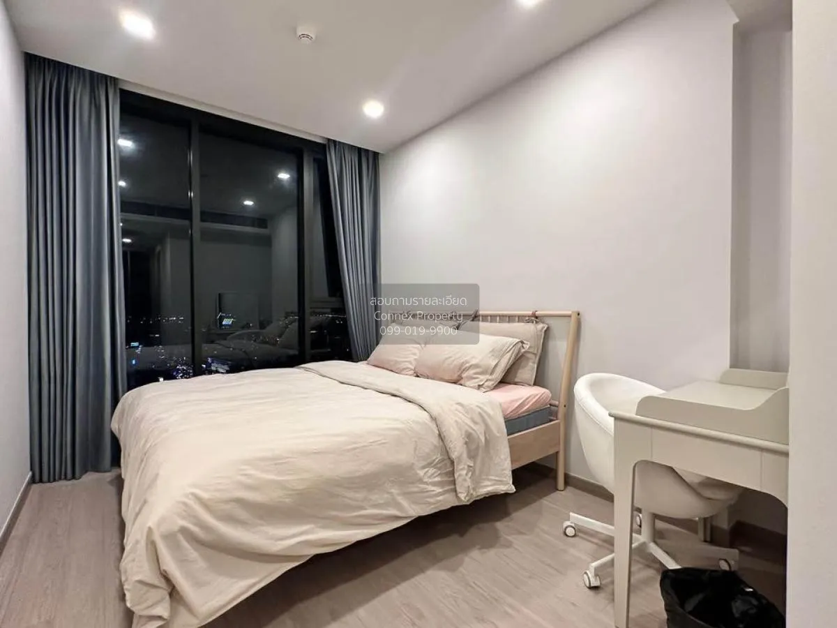 For Rent Condo , One9Five Asoke - Rama 9 , nice view , high floor 4