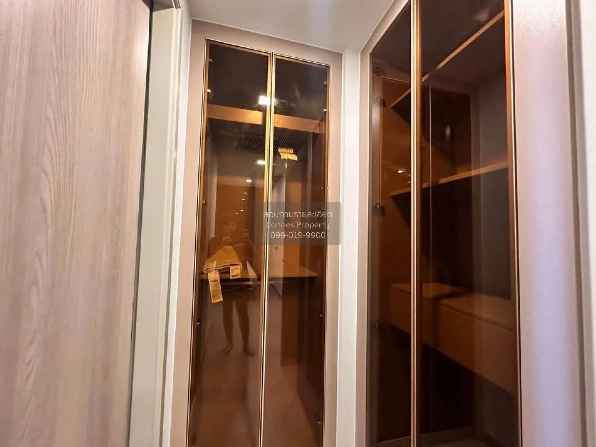 For Rent Condo , One9Five Asoke - Rama 9 , nice view , high floor