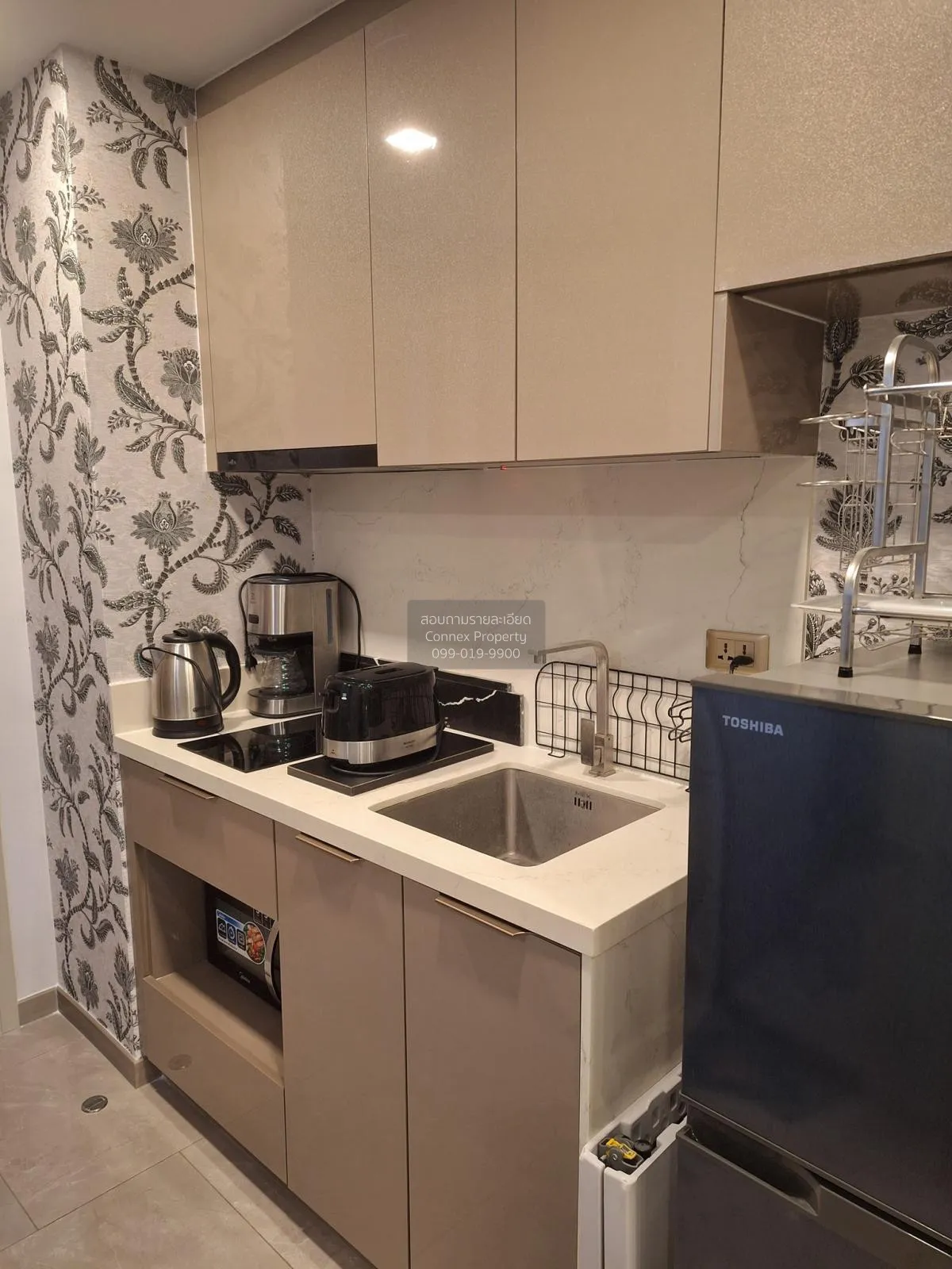 เช่าคอนโด  วันไนน์ไฟว์ อโศก - พระราม 9 MRT-พระราม 9 ห้วยขวาง เขต  2