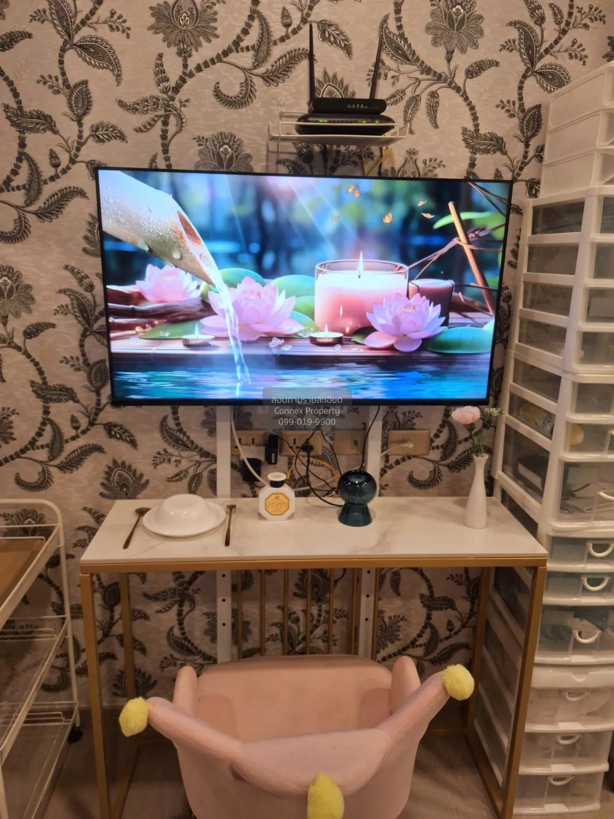 เช่าคอนโด  วันไนน์ไฟว์ อโศก - พระราม 9 MRT-พระราม 9 ห้วยขวาง เขต  4