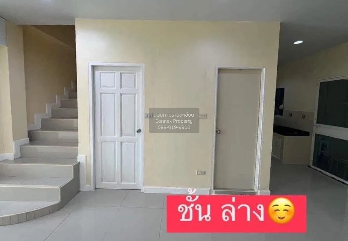 For Sale Townhouse/Townhome  , Asava Rama 2 , corner unit , wide  3