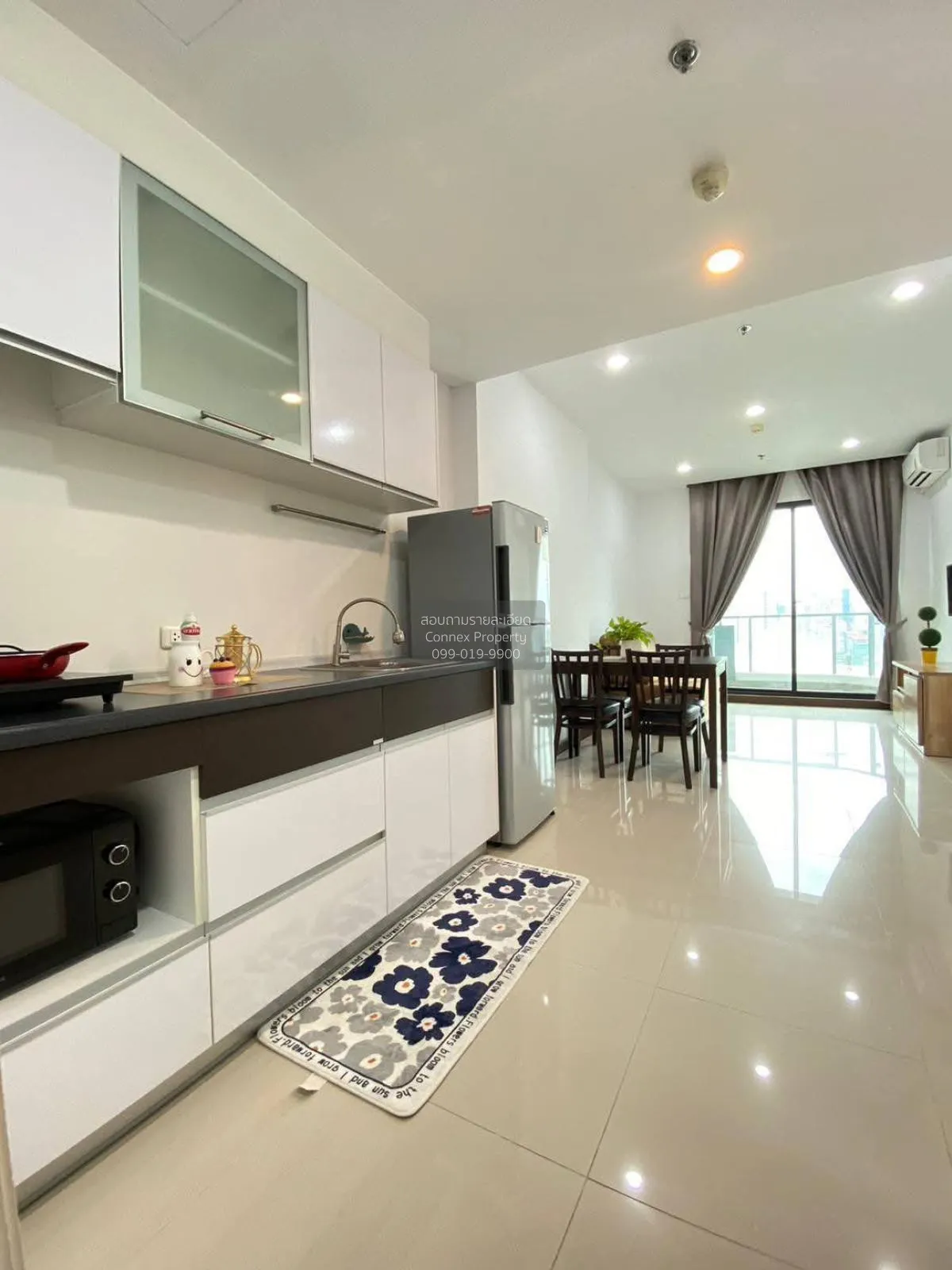 เช่าคอนโด  ศุภาลัย พรีเมียร์ แอท อโศก MRT-เพชรบุรี บางกะปิ เขต ห้ 4