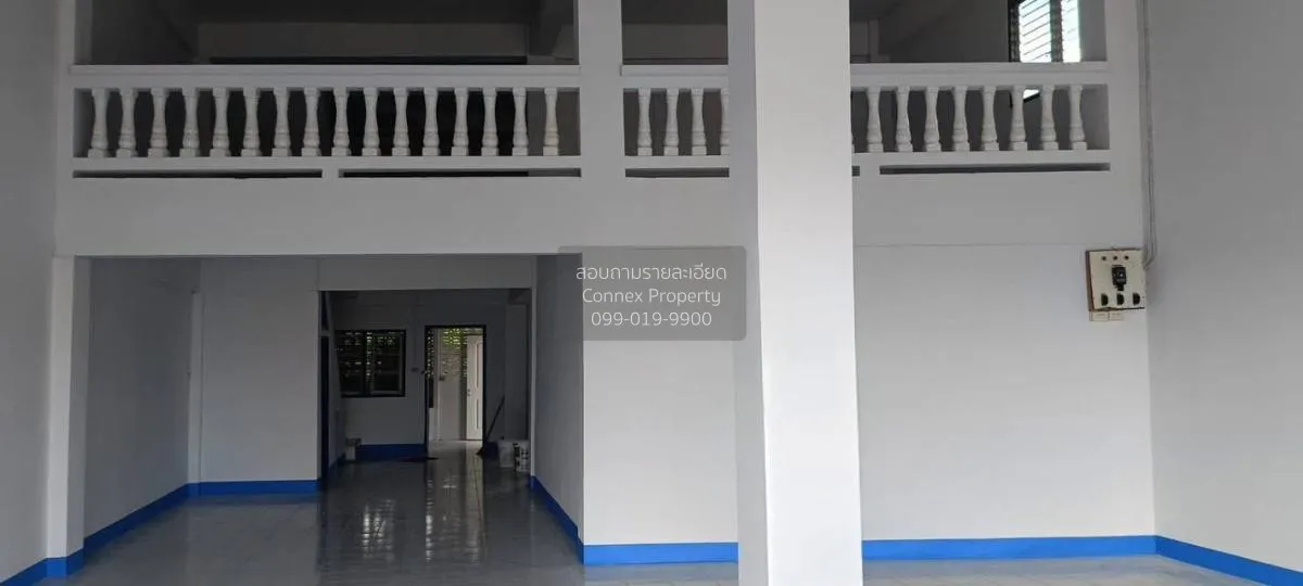 เช่าอาคารพาณิชย์ 2 คูหา 3 ชั้น  34 ตรว. ธาตุนาเวง เมืองสกลนคร สกล 3