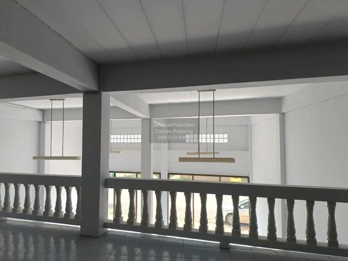 เช่าอาคารพาณิชย์ 2 คูหา 3 ชั้น  34 ตรว. ธาตุนาเวง เมืองสกลนคร สกล 4