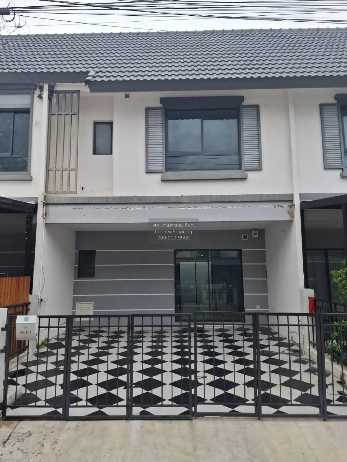 ขายทาวน์เฮ้าส์/ทาวน์โฮม  โมดิ วิลล่า พระราม 5 - กาญจนาภิเษก บางให 1