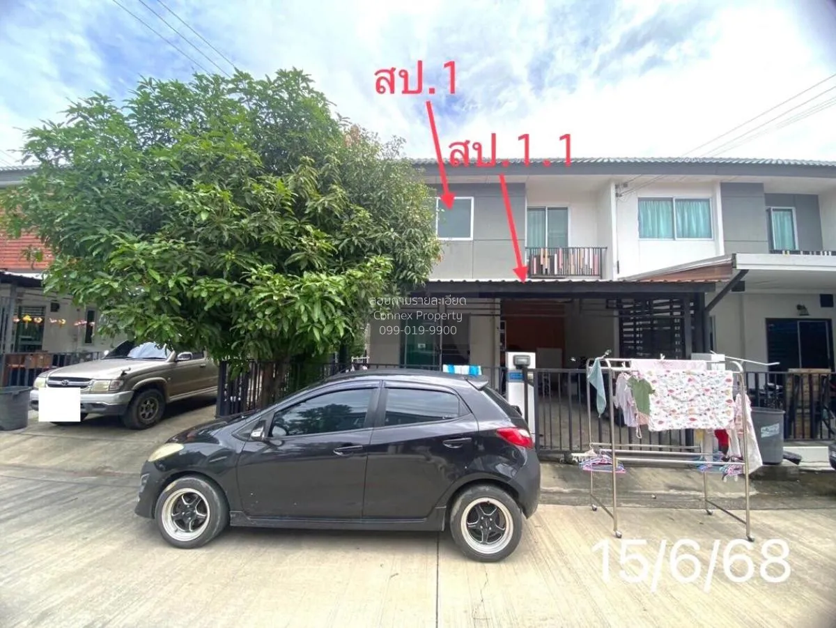For Sale Townhouse/Townhome  , Baan Pruksa Pinklao-Wongwaen , Ban 1