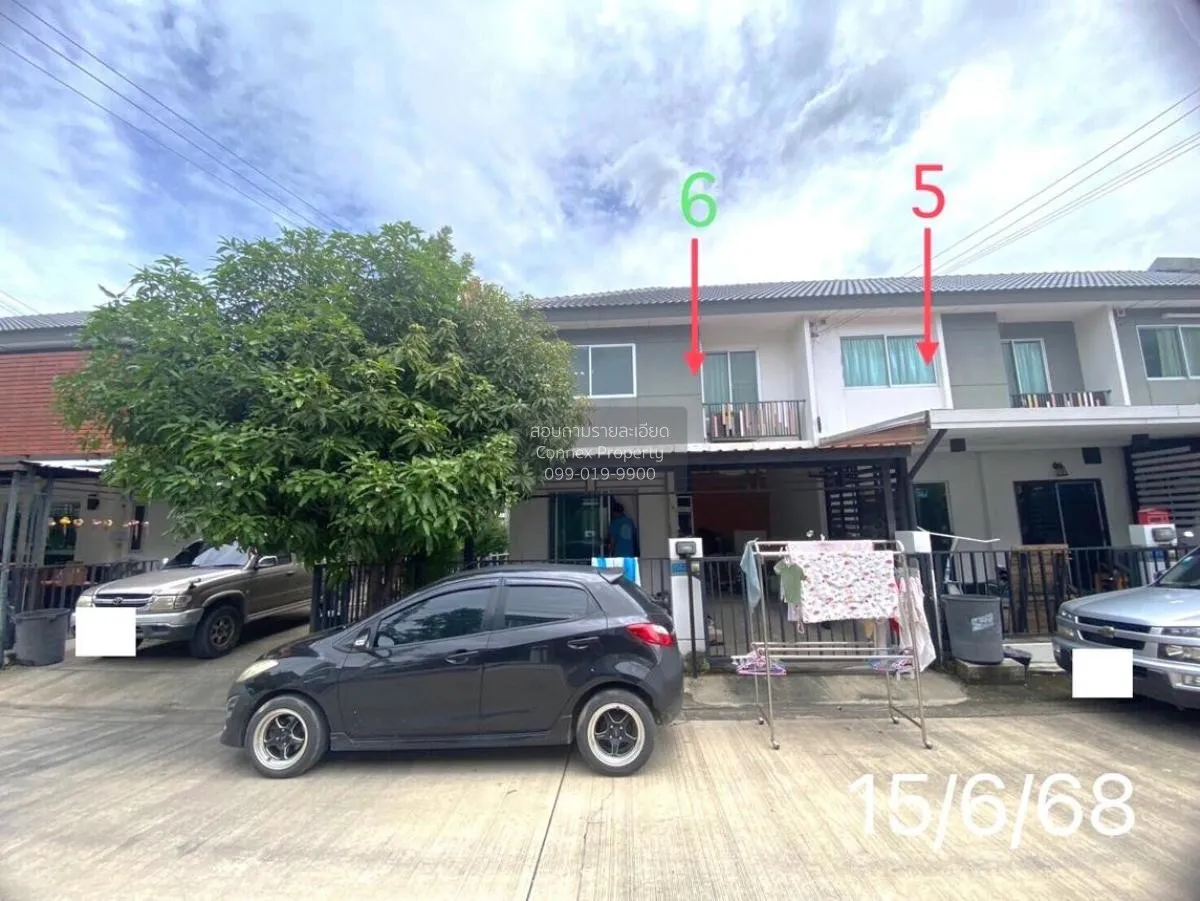 For Sale Townhouse/Townhome  , Baan Pruksa Pinklao-Wongwaen , Ban 4