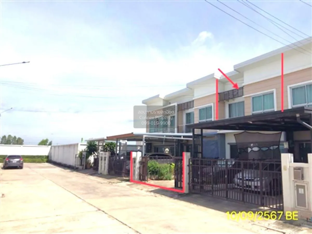 For Sale Townhouse/Townhome  , Novo Ville Wongwaen - Bangyai , La 2