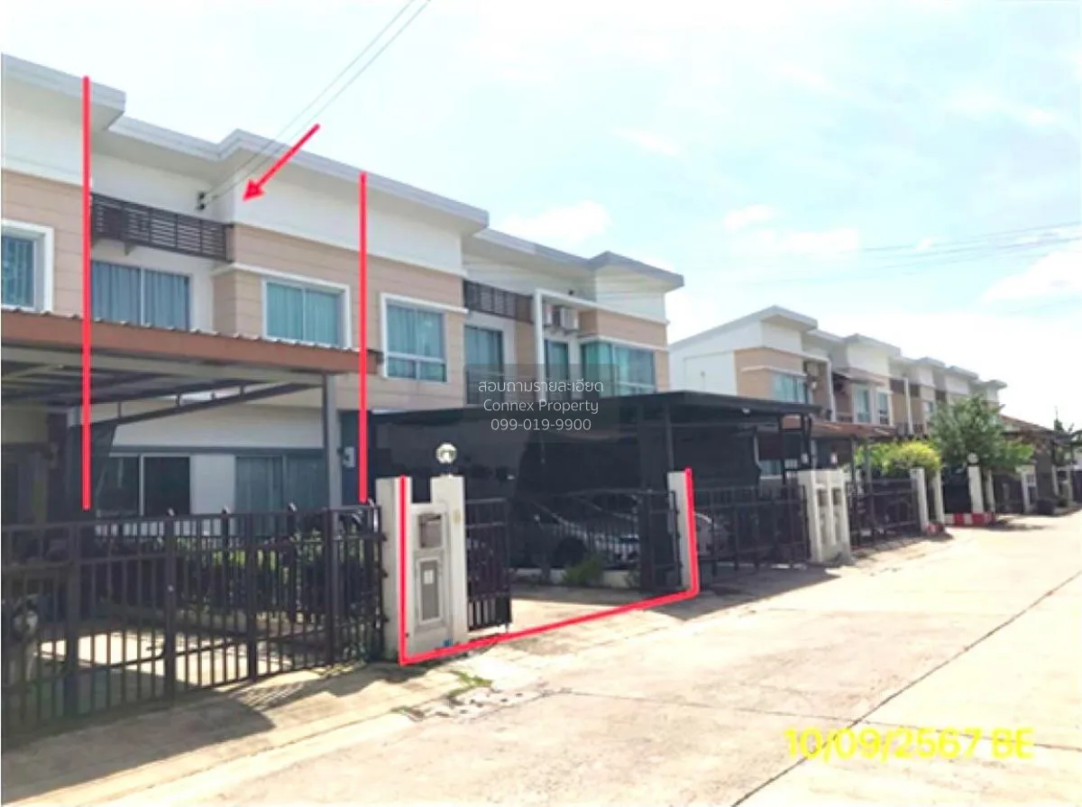 For Sale Townhouse/Townhome  , Novo Ville Wongwaen - Bangyai , La 3