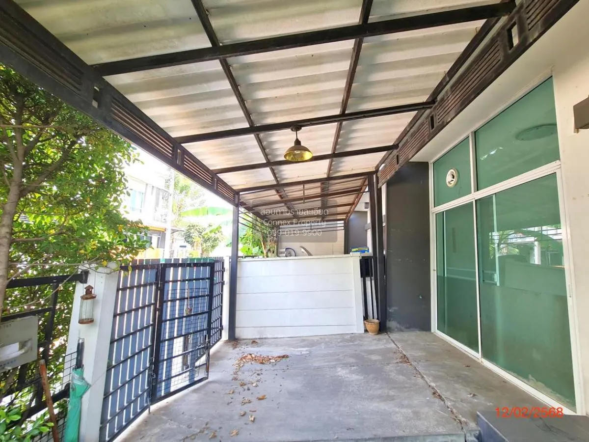 ขายทาวน์เฮ้าส์/ทาวน์โฮม  พลีโน่ ปิ่นเกล้า - วงแหวน ปลายบาง บางบัว 2