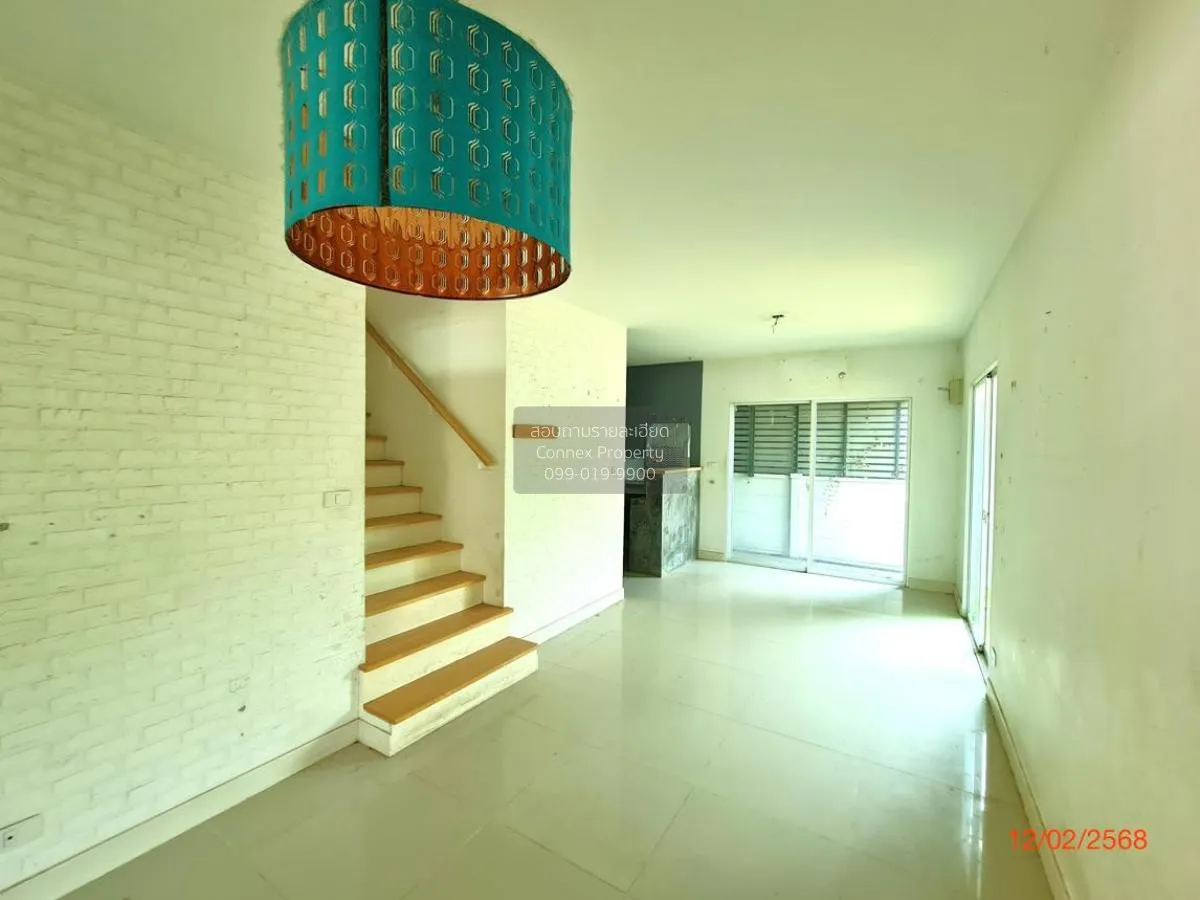 ขายทาวน์เฮ้าส์/ทาวน์โฮม  พลีโน่ ปิ่นเกล้า - วงแหวน ปลายบาง บางบัว 4