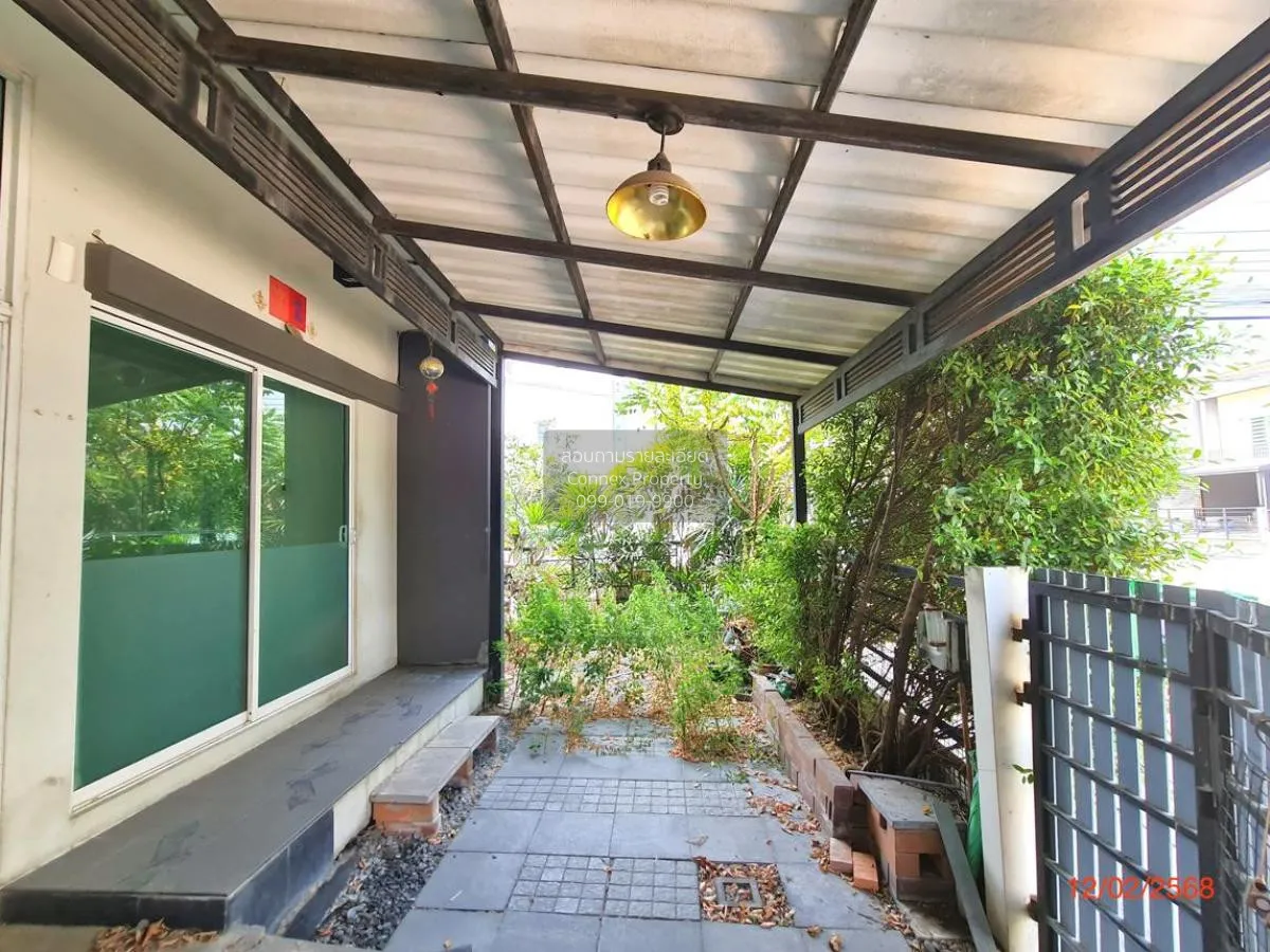 ขายทาวน์เฮ้าส์/ทาวน์โฮม  พลีโน่ ปิ่นเกล้า - วงแหวน ปลายบาง บางบัว