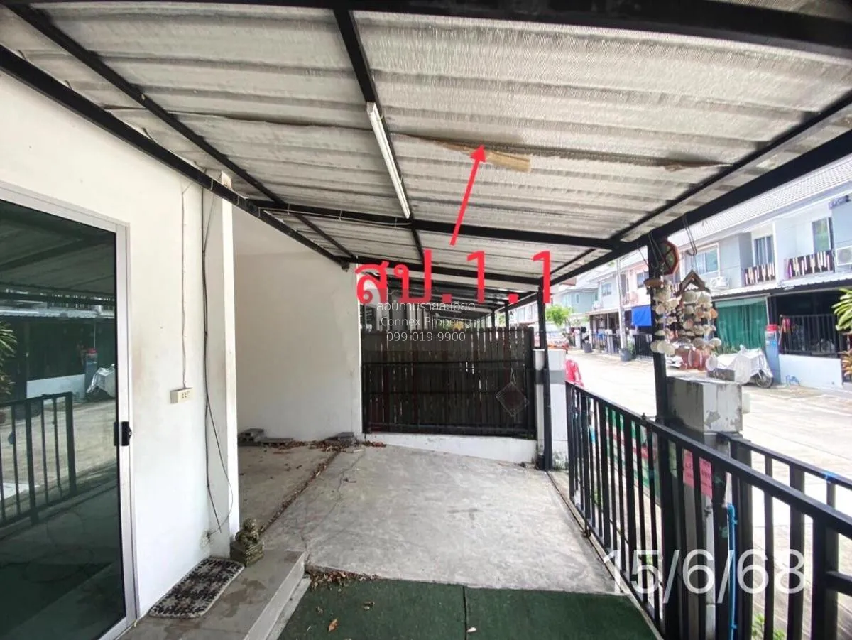 For Sale Townhouse/Townhome  , Baan Pruksa Pinklao-Wongwaen , Ban