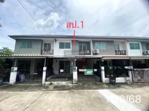 For Sale Townhouse/Townhome  , Baan Pruksa Pinklao-Wongwaen , Bang Muang , Bang Yai , Nonthaburi , CX-130820
