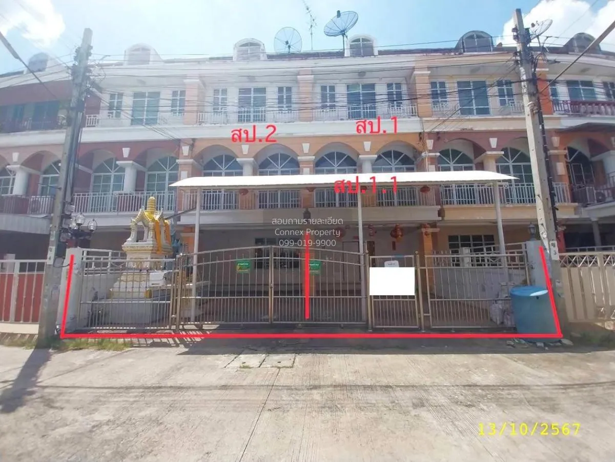 For Sale Townhouse/Townhome  , Able Land , Mahasawat , Bang Kruai 1