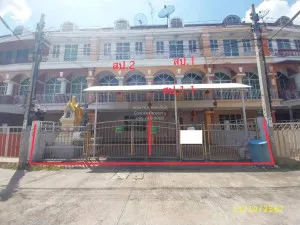 For Sale Townhouse/Townhome  , Able Land , Mahasawat , Bang Kruai , Nonthaburi , CX-130825