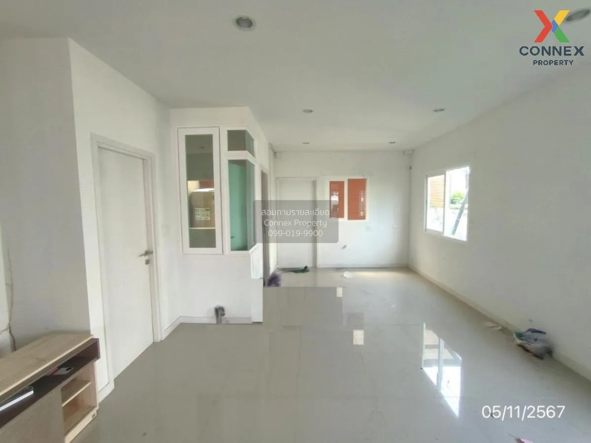 ขายทาวน์เฮ้าส์/ทาวน์โฮม  ชวนชื่น ทาวน์ ราชพฤกษ์ - 345 ลำโพ บางบัว 3