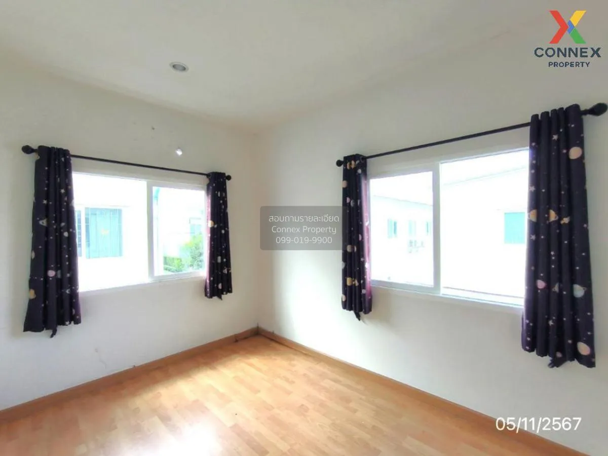 ขายทาวน์เฮ้าส์/ทาวน์โฮม  ชวนชื่น ทาวน์ ราชพฤกษ์ - 345 ลำโพ บางบัว