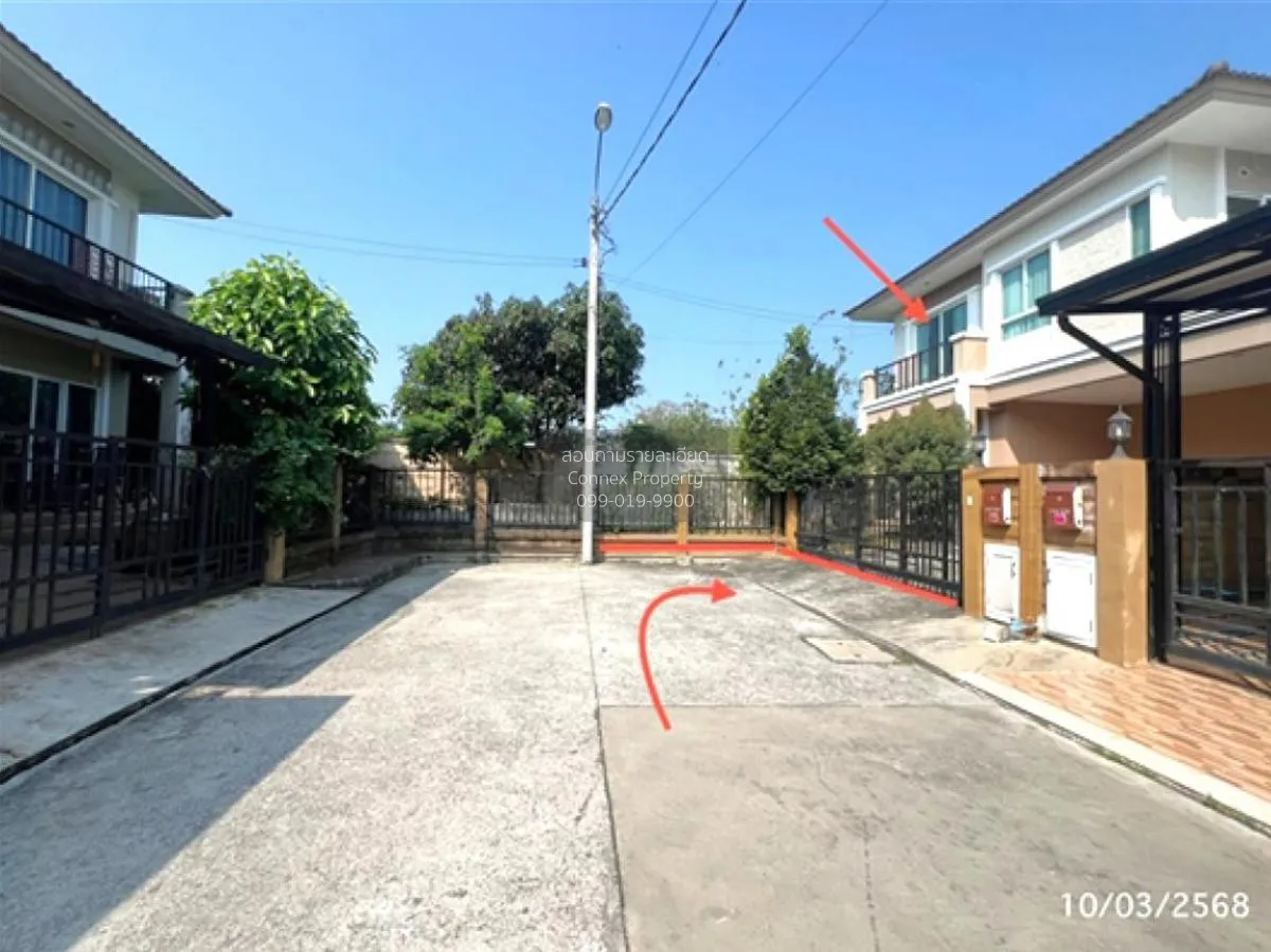 ขายบ้าน  ภัสสร ไพรด์ ปิ่นเกล้า - วงแหวน ศาลากลาง บางกรวย นนทบุรี  2