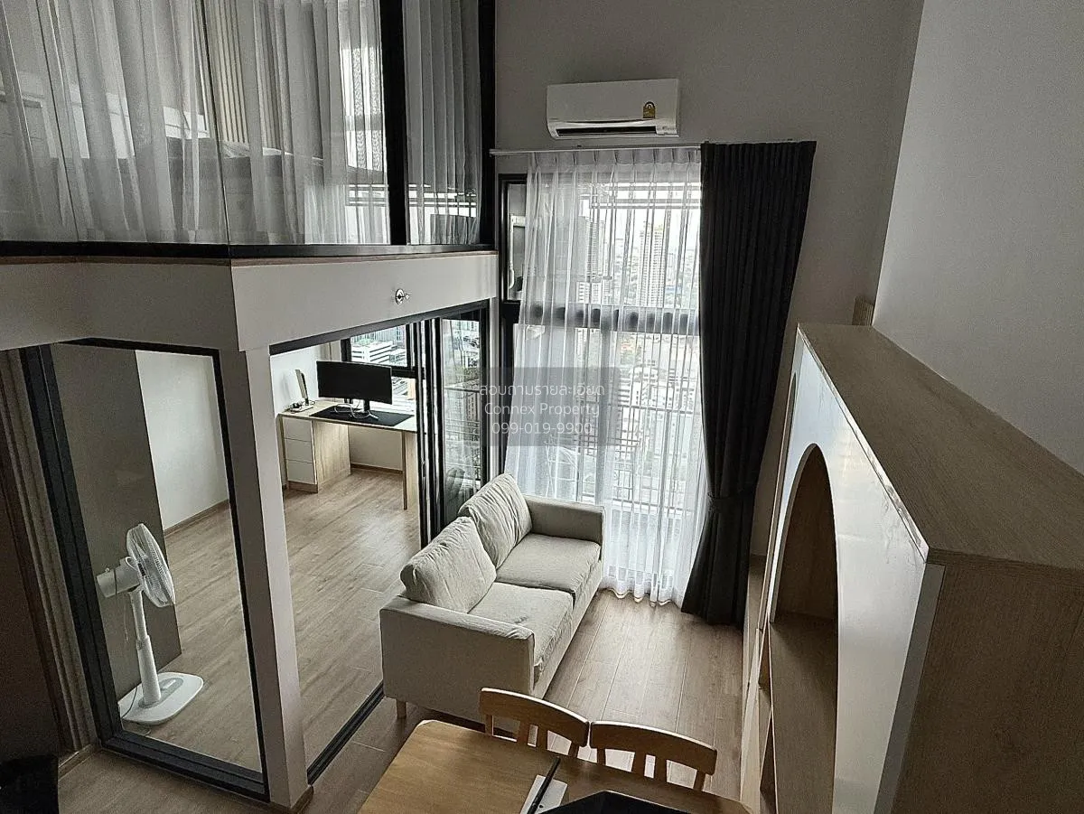 เช่าคอนโด  ไอดีโอ พระราม 9-อโศก ดูเพล็กซ์ MRT-พระราม 9 ห้วยขวาง เ 1