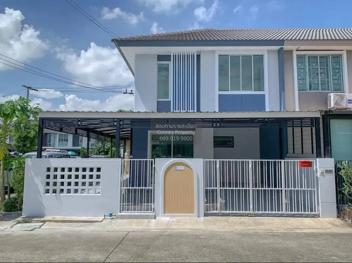 ขายทาวน์เฮ้าส์/ทาวน์โฮม  พฤกษาวิลล์ 66/2 บางนา - หนามแดง ห้องมุม  1