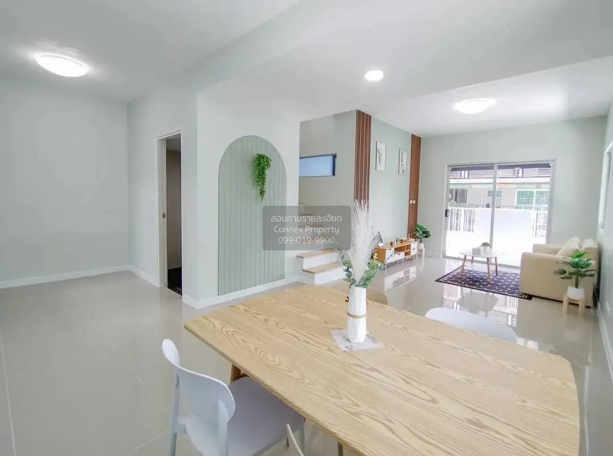 ขายทาวน์เฮ้าส์/ทาวน์โฮม  พฤกษาวิลล์ 66/2 บางนา - หนามแดง ห้องมุม 