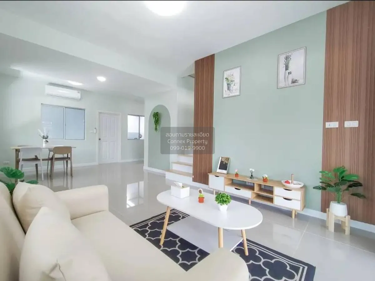 ขายทาวน์เฮ้าส์/ทาวน์โฮม  พฤกษาวิลล์ 66/2 บางนา - หนามแดง ห้องมุม 