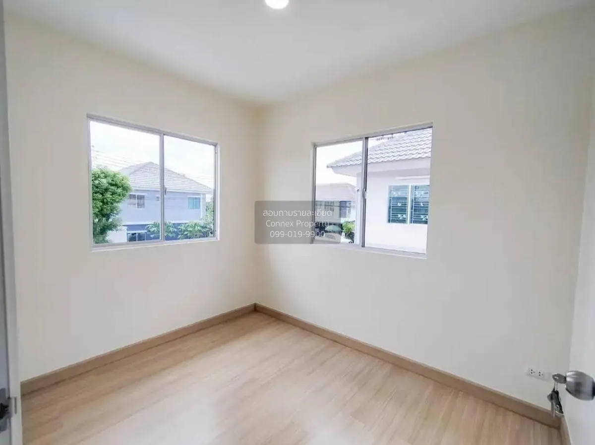 ขายทาวน์เฮ้าส์/ทาวน์โฮม  พฤกษาวิลล์ 66/2 บางนา - หนามแดง ห้องมุม 