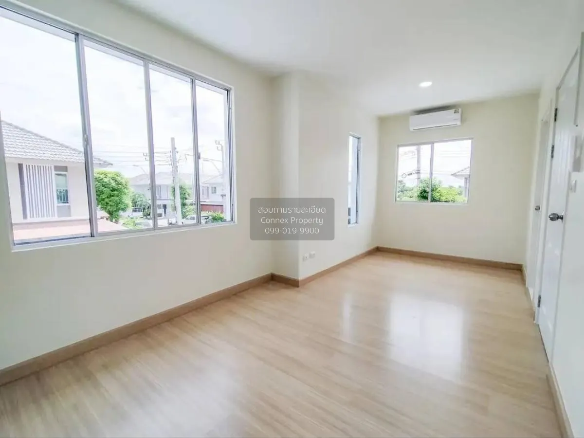 ขายทาวน์เฮ้าส์/ทาวน์โฮม  พฤกษาวิลล์ 66/2 บางนา - หนามแดง ห้องมุม 