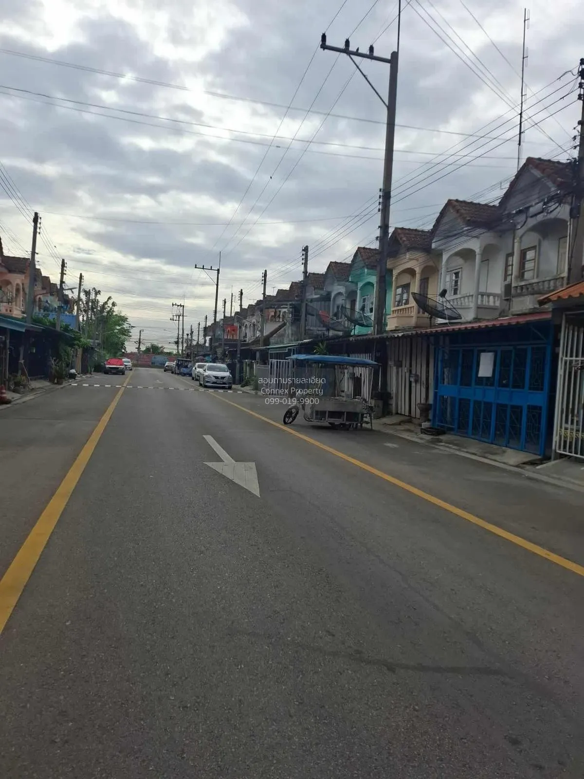 ขายทาวน์เฮ้าส์/ทาวน์โฮม  บ้านสวนรังสี โครงการ 1 ท่าทราย เมืองสมุท 2