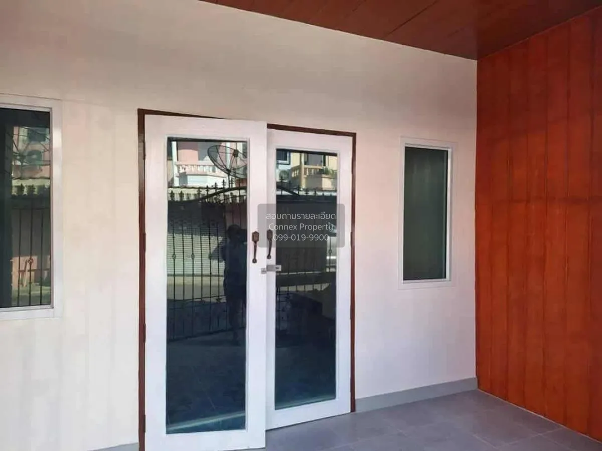 ขายทาวน์เฮ้าส์/ทาวน์โฮม  บ้านสวนรังสี โครงการ 1 ท่าทราย เมืองสมุท 3