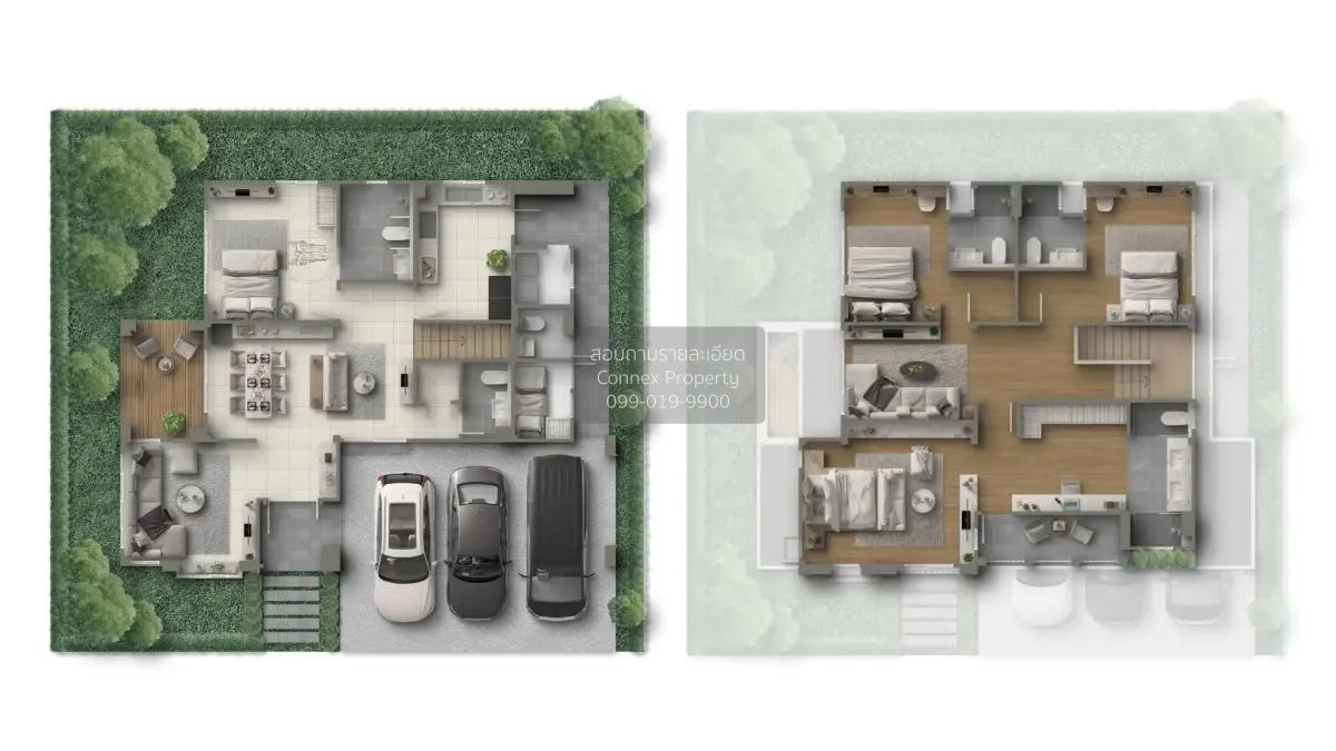 For Sale House , CHERENE Krungthepkreetha - Romklao , Khlong Sam  2