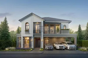 For Sale House , CHERENE Krungthepkreetha - Romklao , Khlong Sam Prawet , Lat Krabang , Bangkok , CX-130876