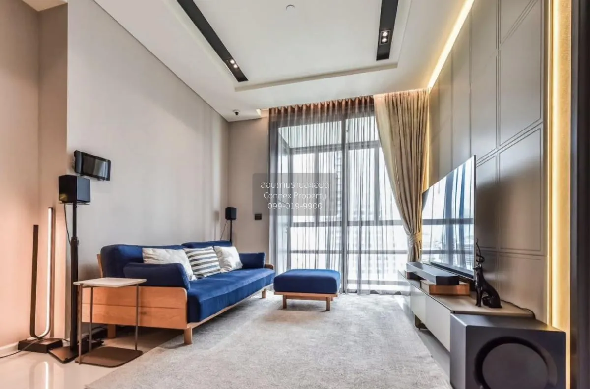 For Rent Condo , The Bangkok Thonglor , nice view , corner unit , 1