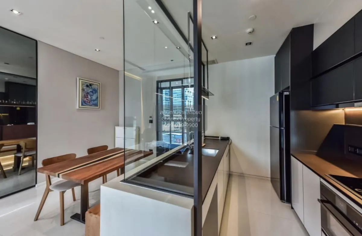 For Rent Condo , The Bangkok Thonglor , nice view , corner unit , 2