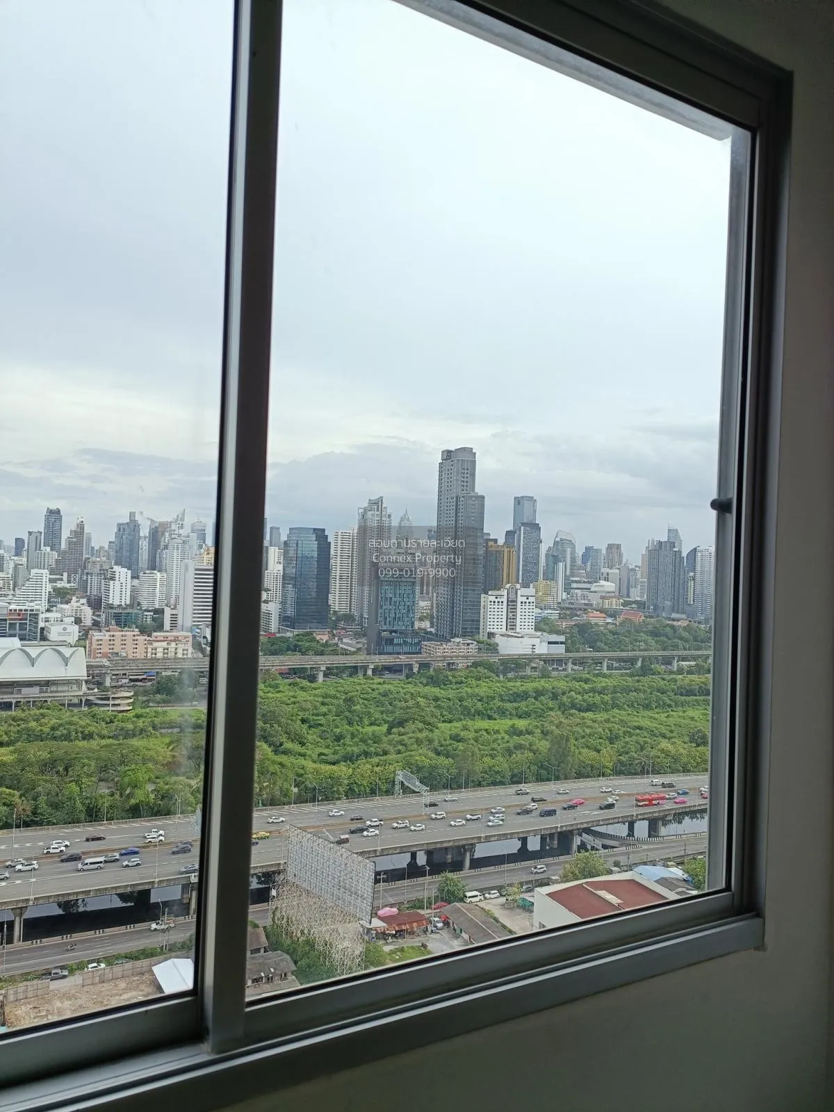 ขายคอนโด  ศุภาลัย ปาร์ค อโศก - รัชดา ชั้นสูง MRT-พระราม 9 ดินแดง 