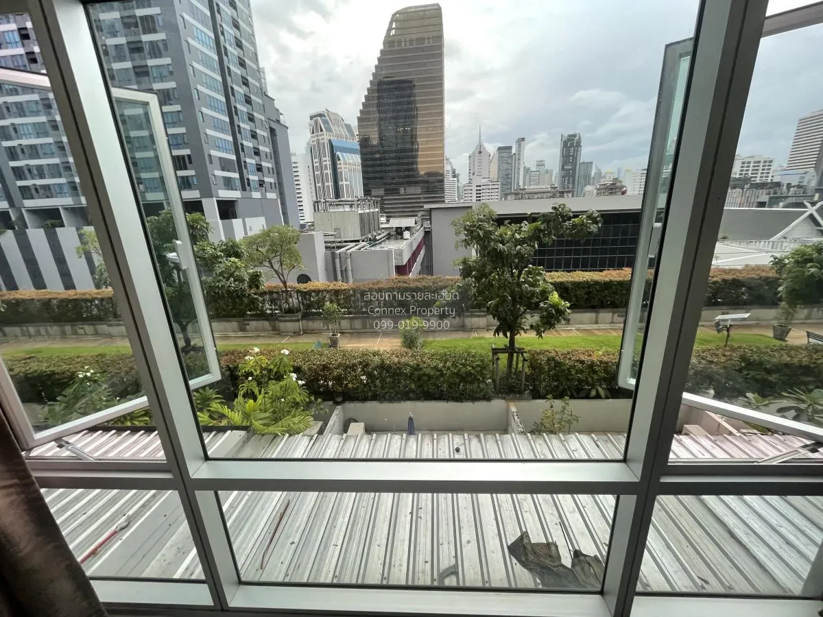 For Rent Condo , The Trendy , nice view , BTS-Nana , Khlong Toei 