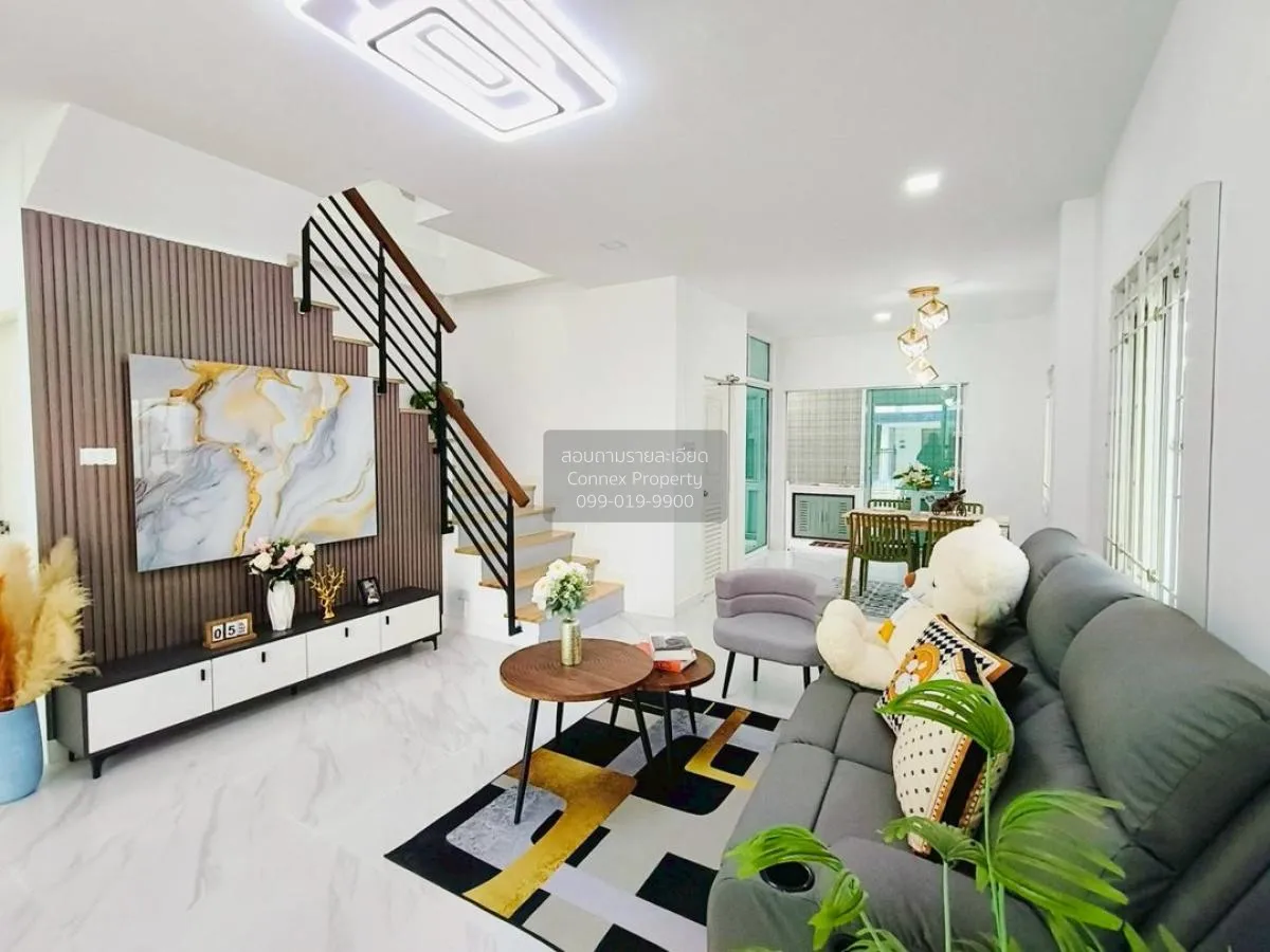 ขายทาวน์เฮ้าส์/ทาวน์โฮม  อาร์เค พาร์ค รามอินทรา-ซาฟารี ห้องมุม รี