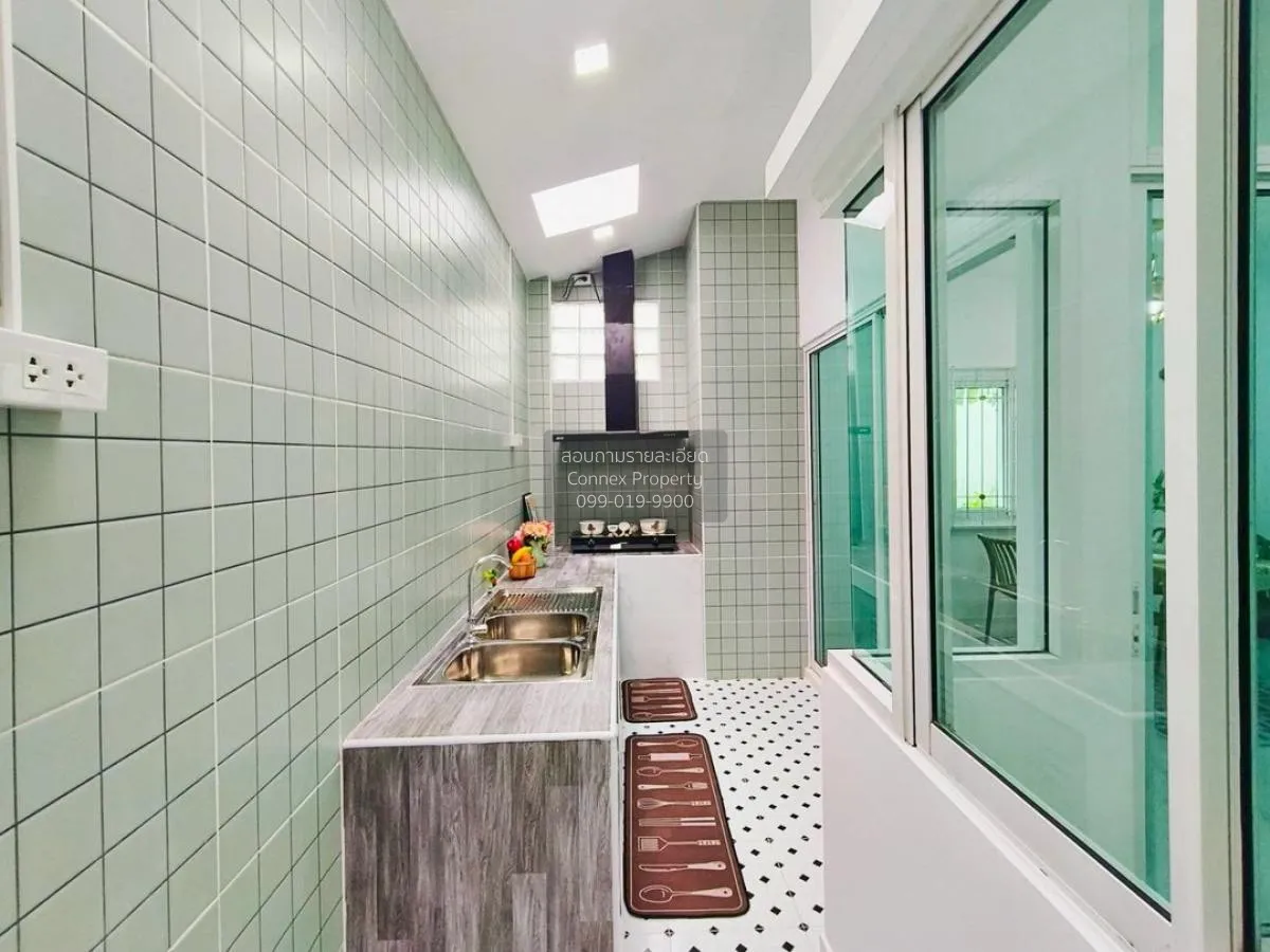 ขายทาวน์เฮ้าส์/ทาวน์โฮม  อาร์เค พาร์ค รามอินทรา-ซาฟารี ห้องมุม รี