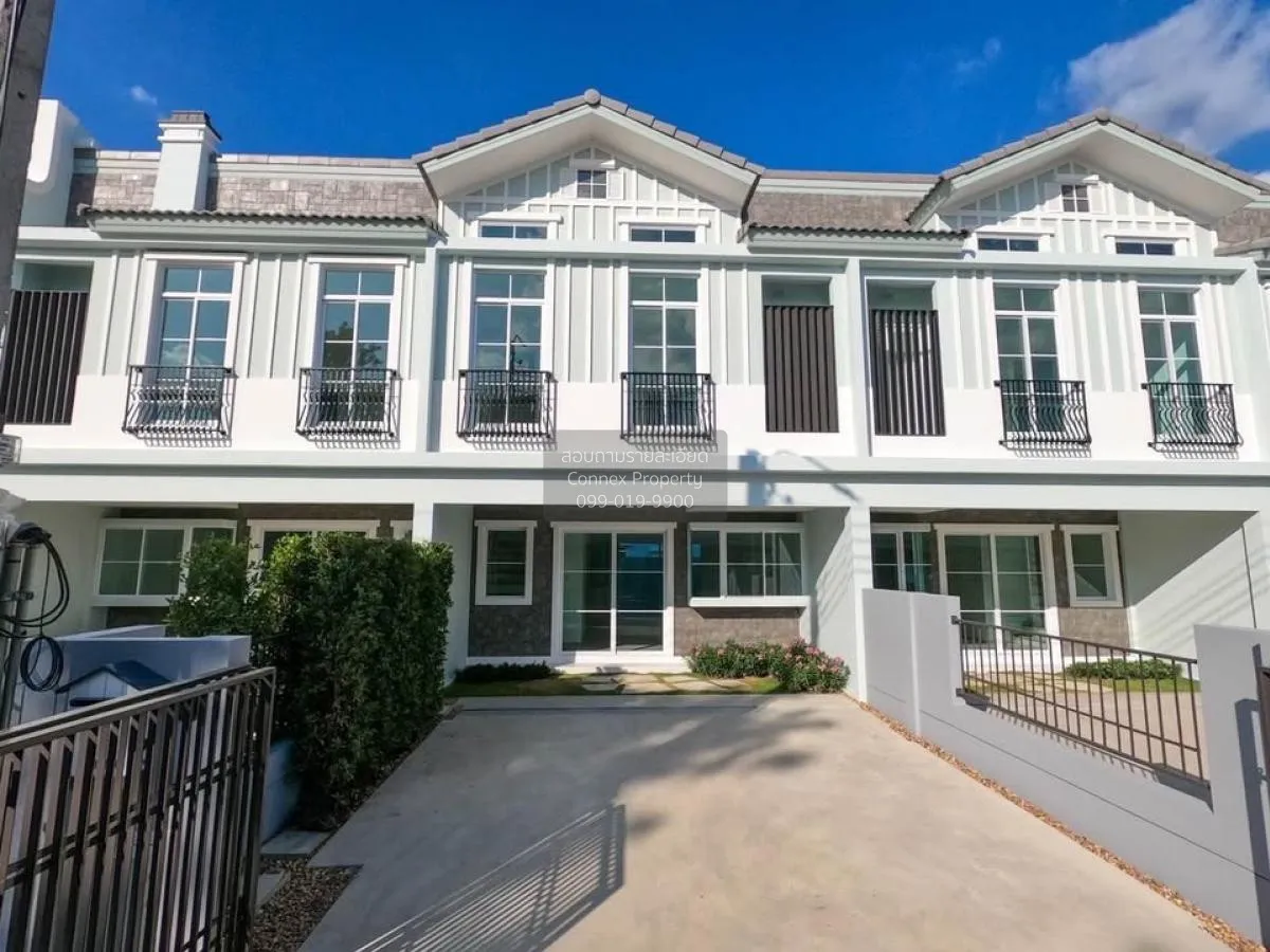 For Sale Townhouse/Townhome  , indy 2 Bangna-Ramkhamhaeng 2 , MRT 1