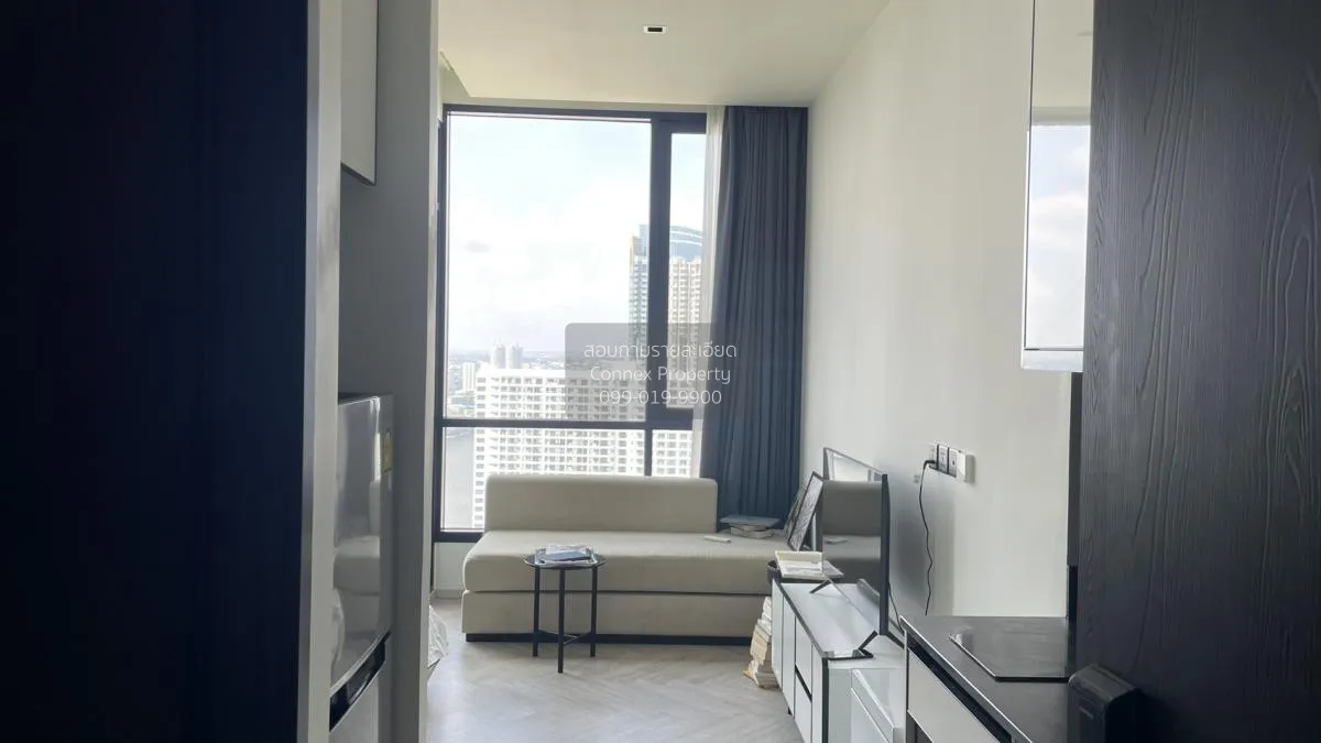For Rent Condo , Chapter Charoennakhorn-Riverside , BTS-Krung Tho 2