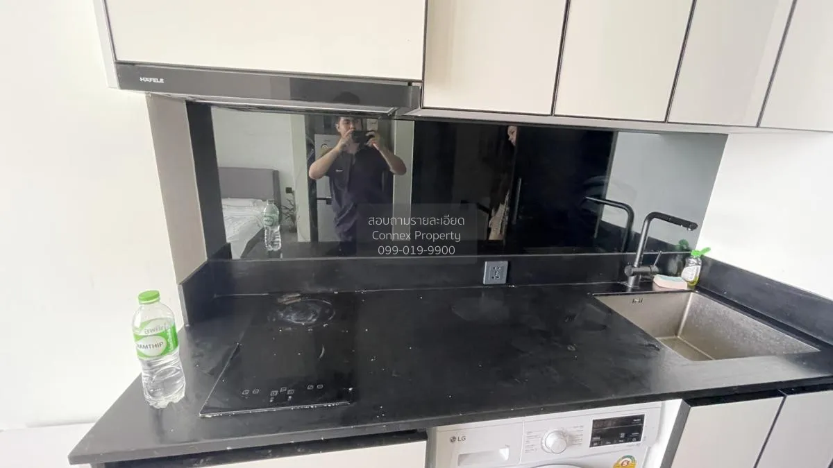 For Rent Condo , Chapter Charoennakhorn-Riverside , BTS-Krung Tho 3