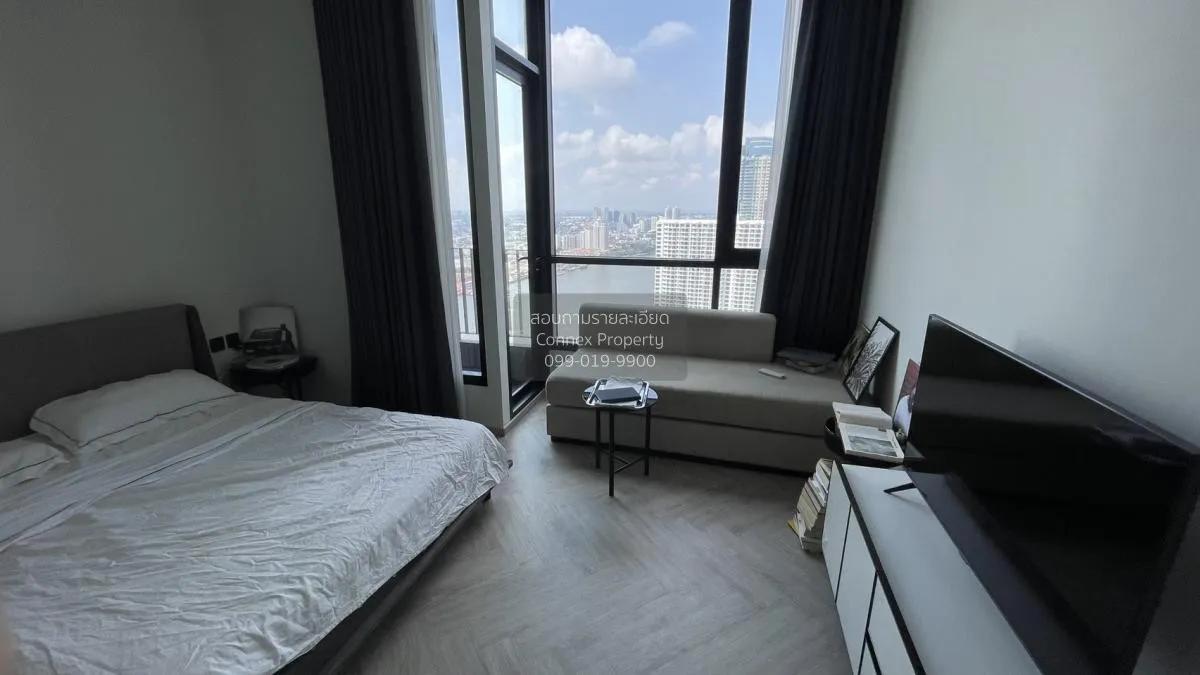 For Rent Condo , Chapter Charoennakhorn-Riverside , BTS-Krung Tho 4