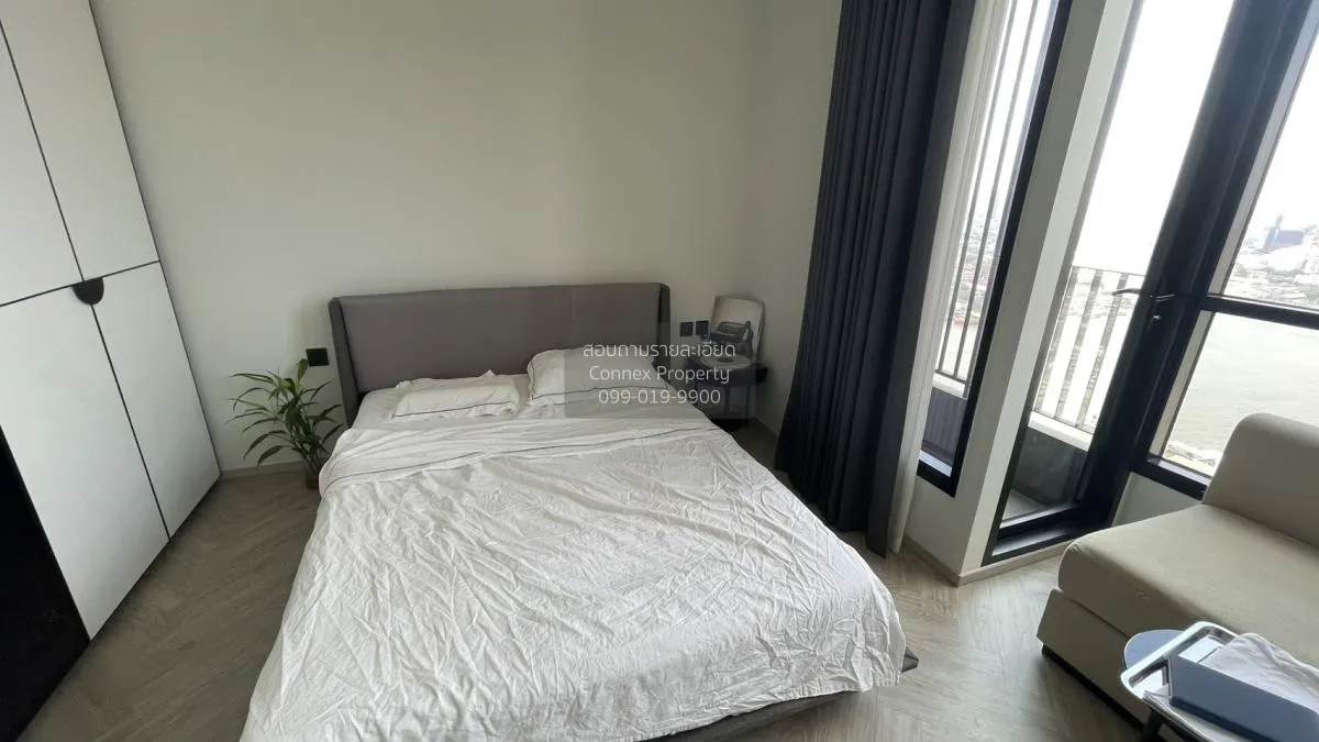 For Rent Condo , Chapter Charoennakhorn-Riverside , BTS-Krung Tho