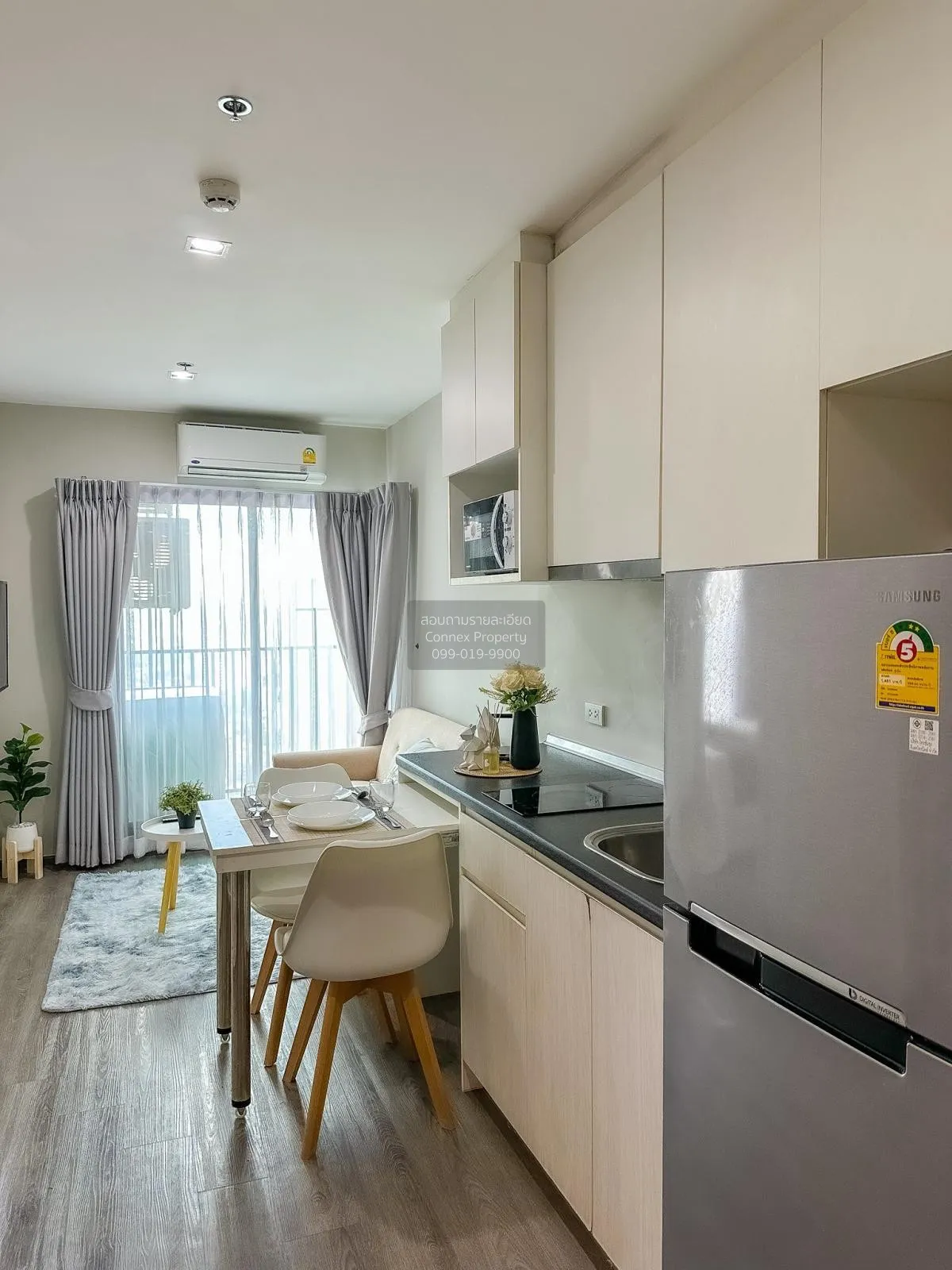 For Rent Condo , Rich Park Triple Station , ARL-Hua Mak , Suan Lu 3