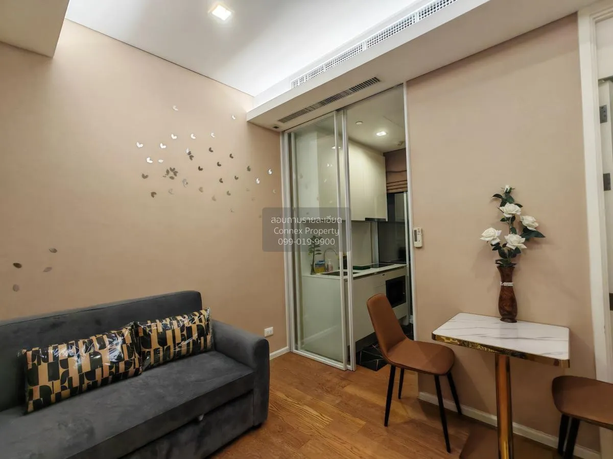 For Rent Condo , The Saint Residences , MRT-Phahon Yothin , Chomp 1