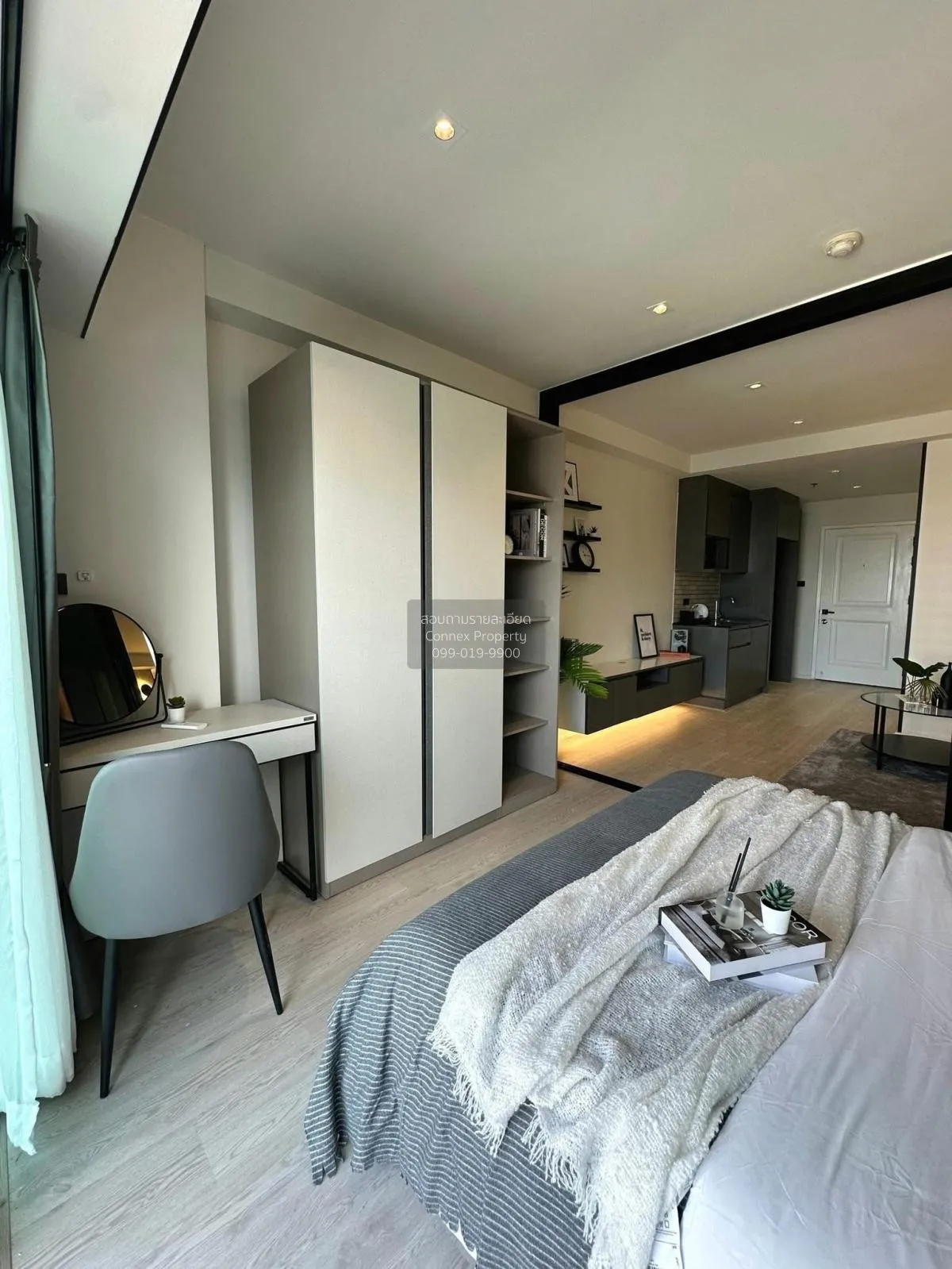 For Sale Condo , City Living Ratchada , high floor , newly renova